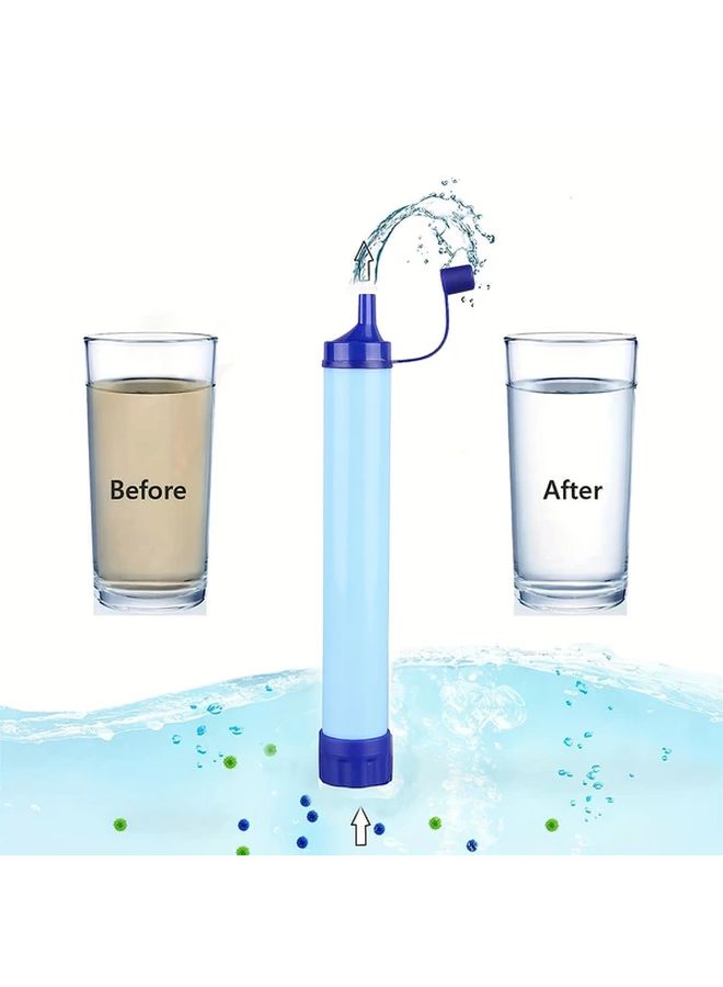 Portable Water Filter Straw Type 1 For Outdoor Emergency Survival Camping Hiking - Image 4