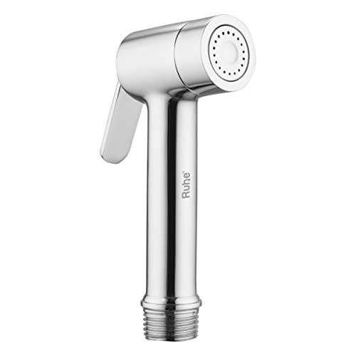 Ruhe® Weber Brass Health Faucet | Easy Grip | High-Pressure Faucet Gun | Chrome Finish - Image 5