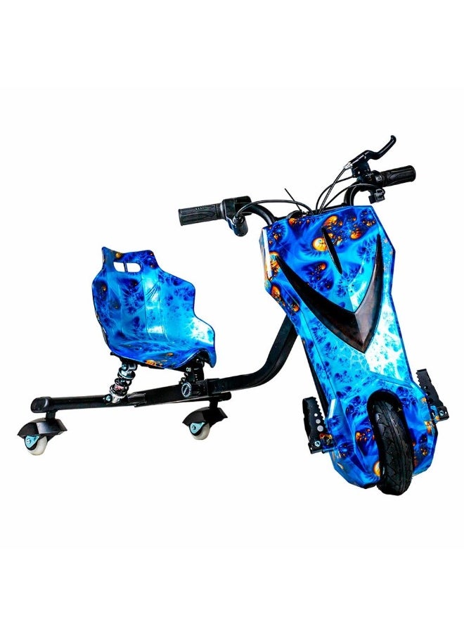 Dream Land Electric Scooter Drift 2.4A 24V Rides on - Milky Way Galaxy - BD-010  - Image 1