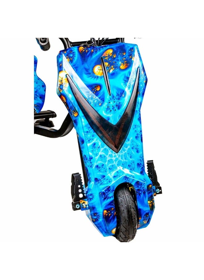 Dream Land Electric Scooter Drift 2.4A 24V Rides on - Milky Way Galaxy - BD-010  - Image 2