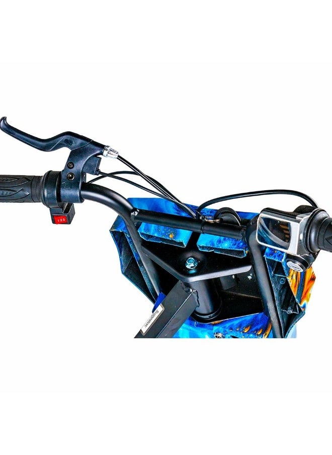 Dream Land Electric Scooter Drift 2.4A 24V Rides on - Milky Way Galaxy - BD-010  - Image 3