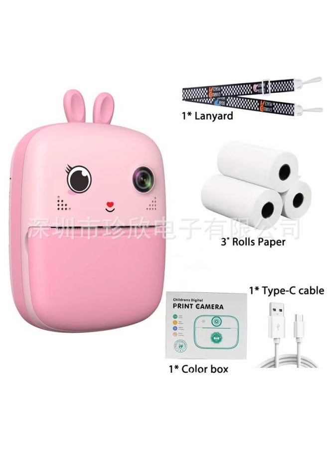 كاميرا رقمية للأطفال كيو 5 - كاميرا صغيرة حرارية عالية الدقة للتصوير الفوتوغرافي للأطفال - Image 1