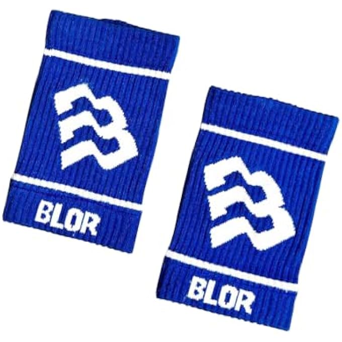 BLOR Pro Wristbands In Durable Fabric High Absorption One Size Fits Men And Women Washable Support For Weight Lifting And Crosstraining - Image 1