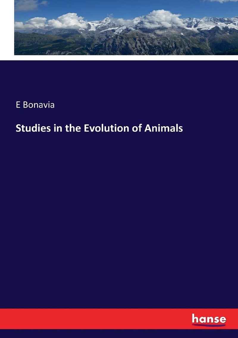 Studies in the Evolution of Animals - Image 1