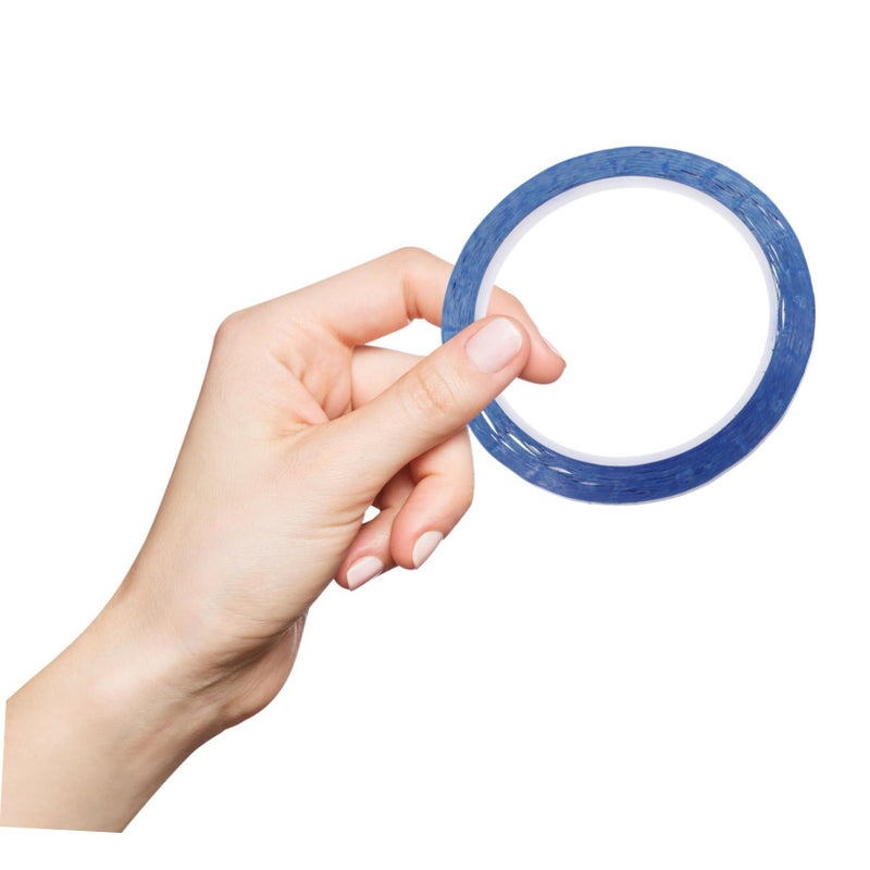 Doitool 10 Pcs Seamless Warning Segment Tape Marking Line Whiteboard Tape - Image 4