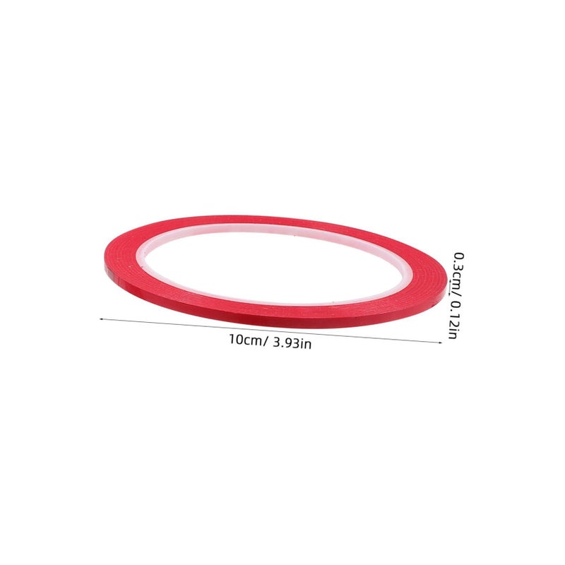 Doitool 10 Pcs Seamless Warning Segment Tape Marking Line Whiteboard Tape - Image 3