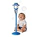 BBnote Street Lamp Bubble Machine with Light and Music Rechargeable Outdoor Summer Bubbles Toys for Kids Adults Bubble Blower and Wand Toy Birthday Christmas Party Gifts for Toddlers Teens Blue - Image 2