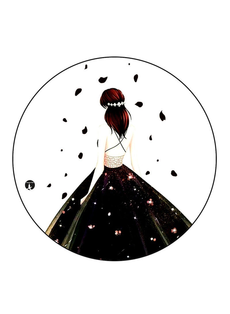 RKN Girl Printed Large Pin Multicolour - Image 1