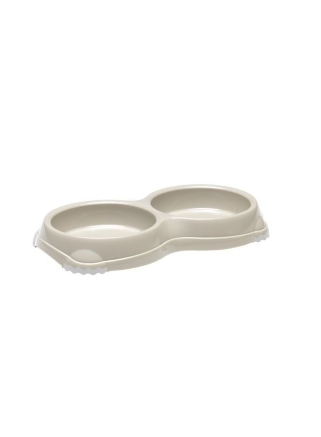 MODERNA Premium Quality Double Smarty Feeding Bowl For Pets