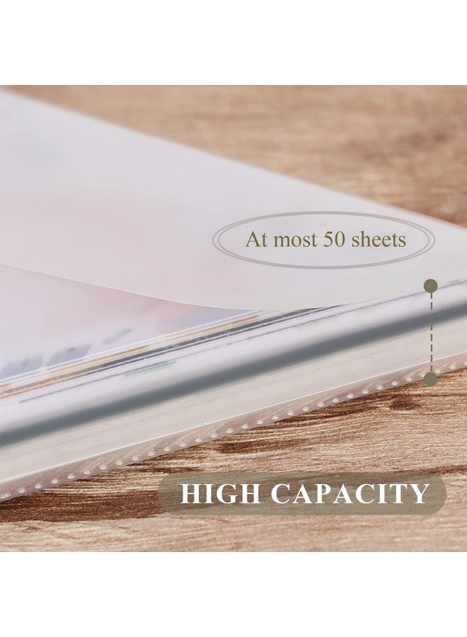 Csyidio 10Pcs 12 X 12 Inch Scrapbook Paper Storage Organizer With Label Stickers Clear Paper Storage Bag For Holding Scrapbook Paper Pad Vinyl Paper Photos And Paper File Enclosed Storage - Image 4