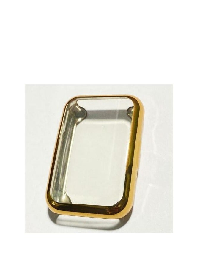 ووتش غطاء حماية كامل لساعة هواوي فيت الأنيقة - ذهبي