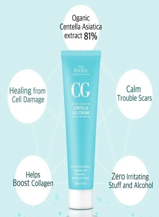 Cos De BAHA Cos De Baha Centella Gel Cream 45ml (Cg)  - Image 2
