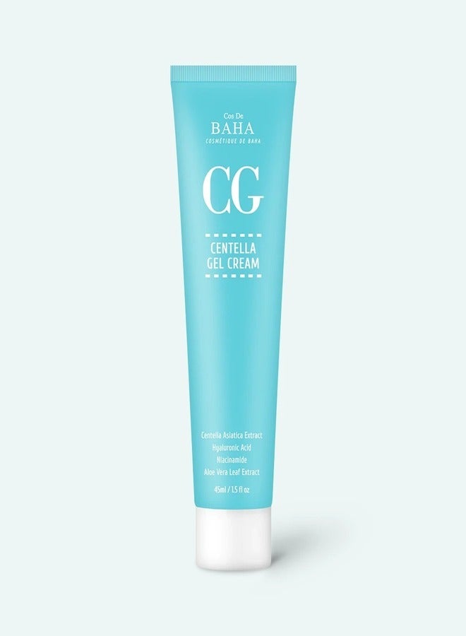 Cos De BAHA Cos De Baha Centella Gel Cream 45ml (Cg)  - Image 5