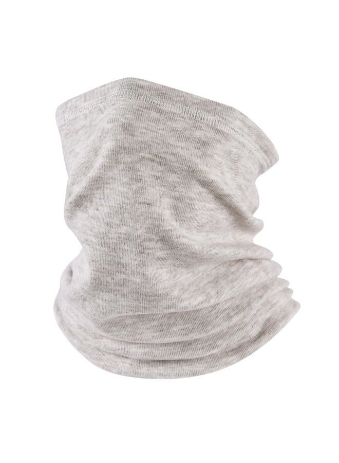 EXski Winter Neck Gaiter Warmer, Soft Fleece Face Mask Scarf for Cold Weather Skiing Cycling Outdoor Sports, Gray, One size - Image 1