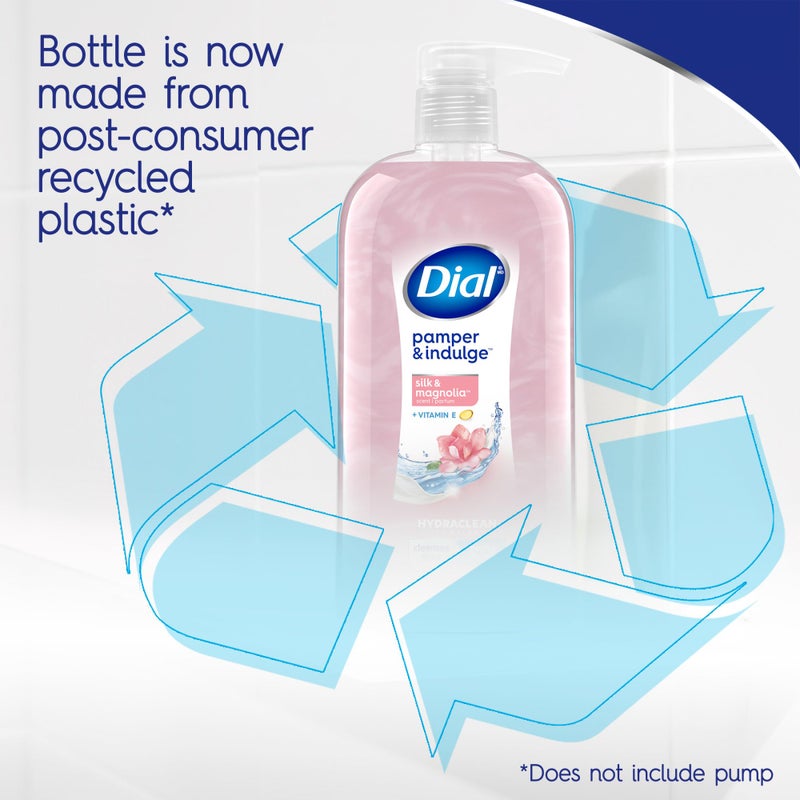 Dial Body Wash, Silk & Magnolia, 23 fl oz (Pack of 3) - Image 4