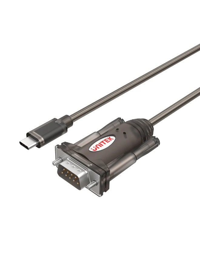 UNITEK USB-C to Serial RS232 Cable – Plug & Play Adapter for Printer, Label Writer & Industrial Devices, 1.5M Bus-Powered - Image 5