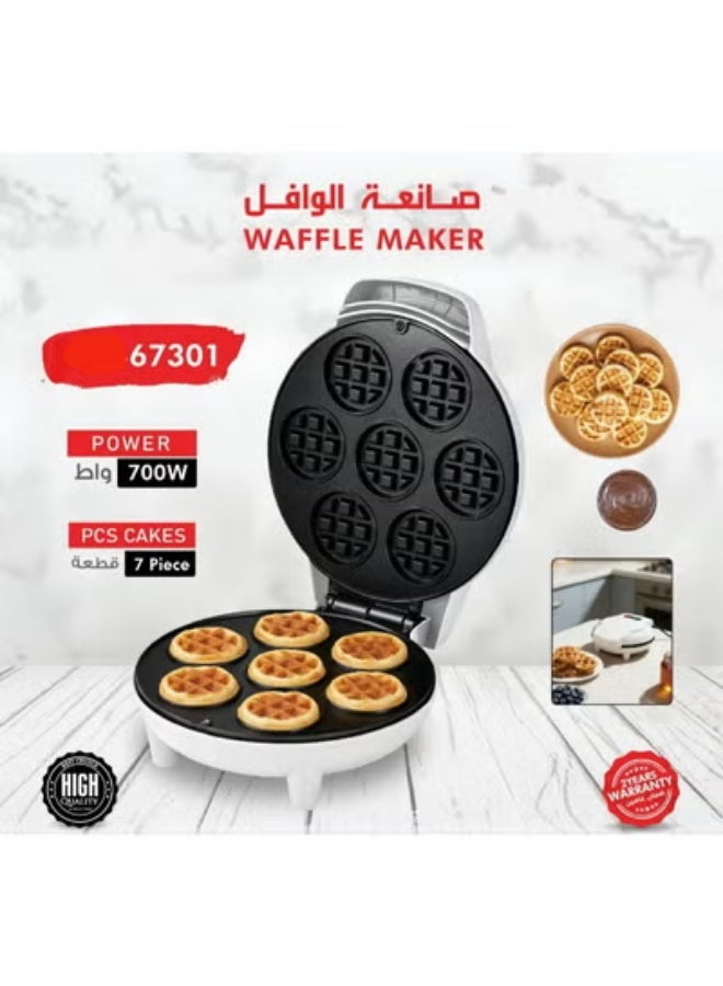 Waffle Maker 700W