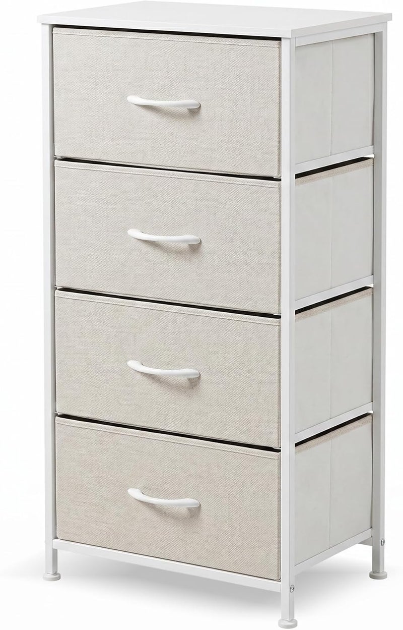 Sharpdo 4-Layer Drawer Storage Cabinet Iron Frame Fabric Multi-Layer Storage Cabinet - Image 1