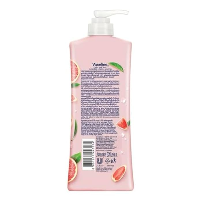 Vaseline Superfood Freshlock Grapefruit Body Lotion 320 ml - Image 2