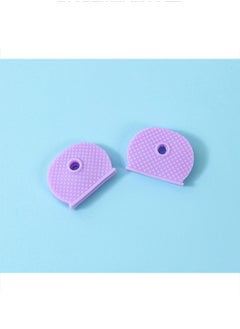 Generic 8PCS Plastic Key Cap Covers, Key Covers Key Identifiers Key Covers Caps for House Keys Perfect Coding System to Identify Your Keys in 4 Assorted Colors  - Image 5