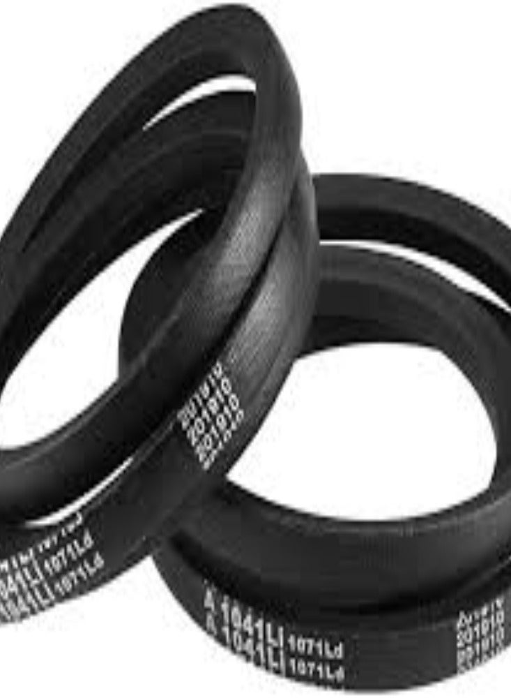 KNP Rubber Drive V Belt B 55 is a type of V-belt used for power transmission in various mechanical systems. - Image 2