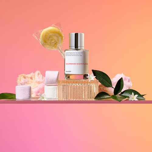 Dossier - Gourmand White Flowers - Eau de Parfum - Inspired by Viktor&Rolf's Flowerbomb - Perfume Luxury - Pure Infused - Paraben-Free - Vegan - For Women - Fragrance 1.7 Fl oz (Spray 50ml) - Image 3