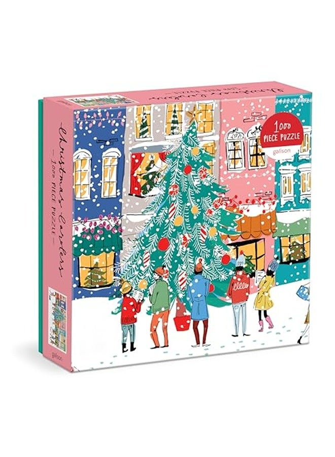 Puz 1000 Sq Xmas Carolers 
