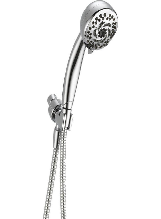 DELTA FAUCET 54436-PK Premium 5-Setting Hand Shower, Chrome