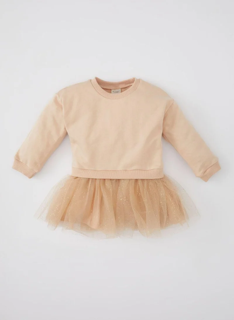 DeFacto Tulle Skirt Dress
