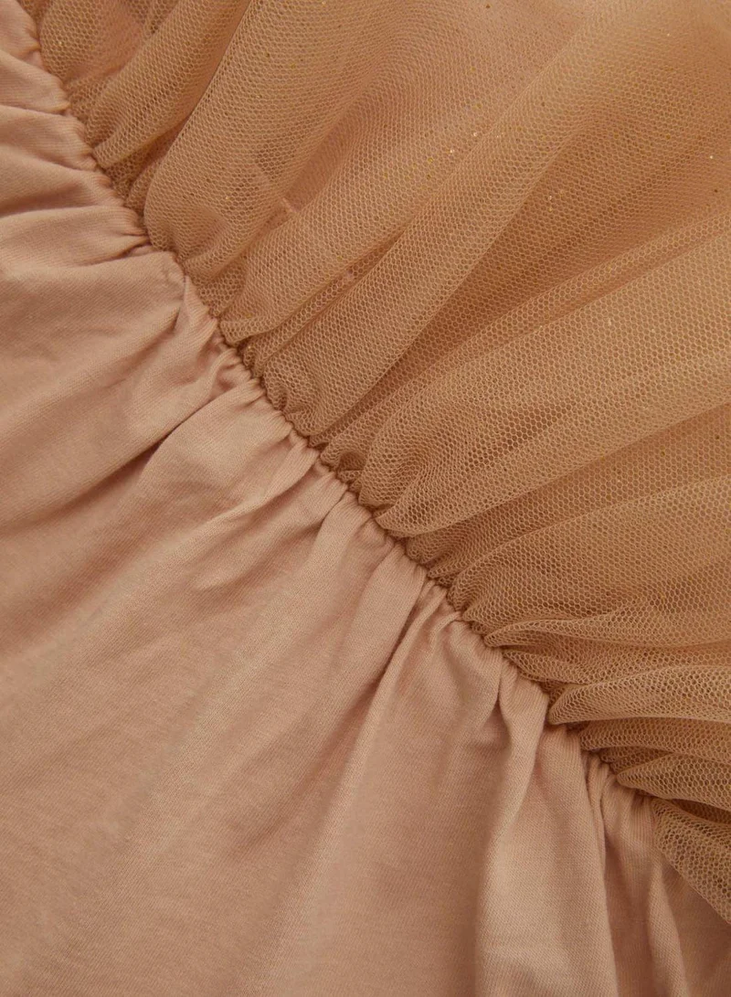 DeFacto Tulle Skirt Dress