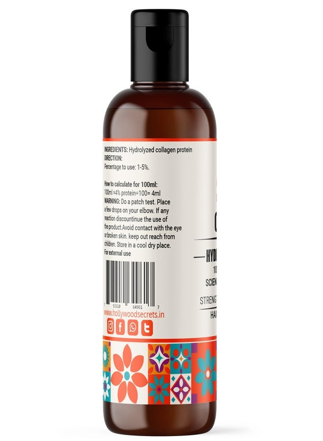 Hollywood Secrets Hydrolyzed Collagen Protein Liquid 100 ml - Image 3