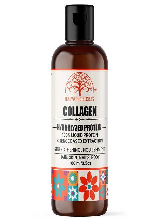 Hollywood Secrets Hydrolyzed Collagen Protein Liquid 100 ml - Image 1