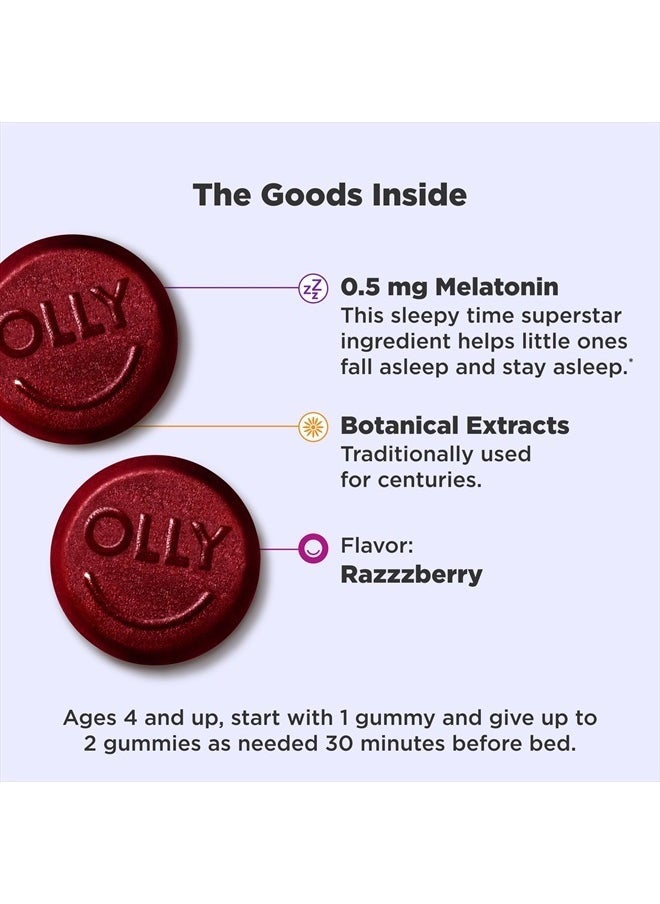 OLLY Kid's Sleep, Razzzberry, 50 Gummies - Image 3