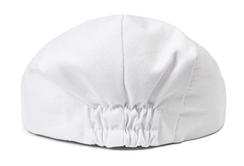 A&J DESIGN Baby Boy Baptism Hat White Vintage Driver Caps Fedora 3-6 Months - Image 4