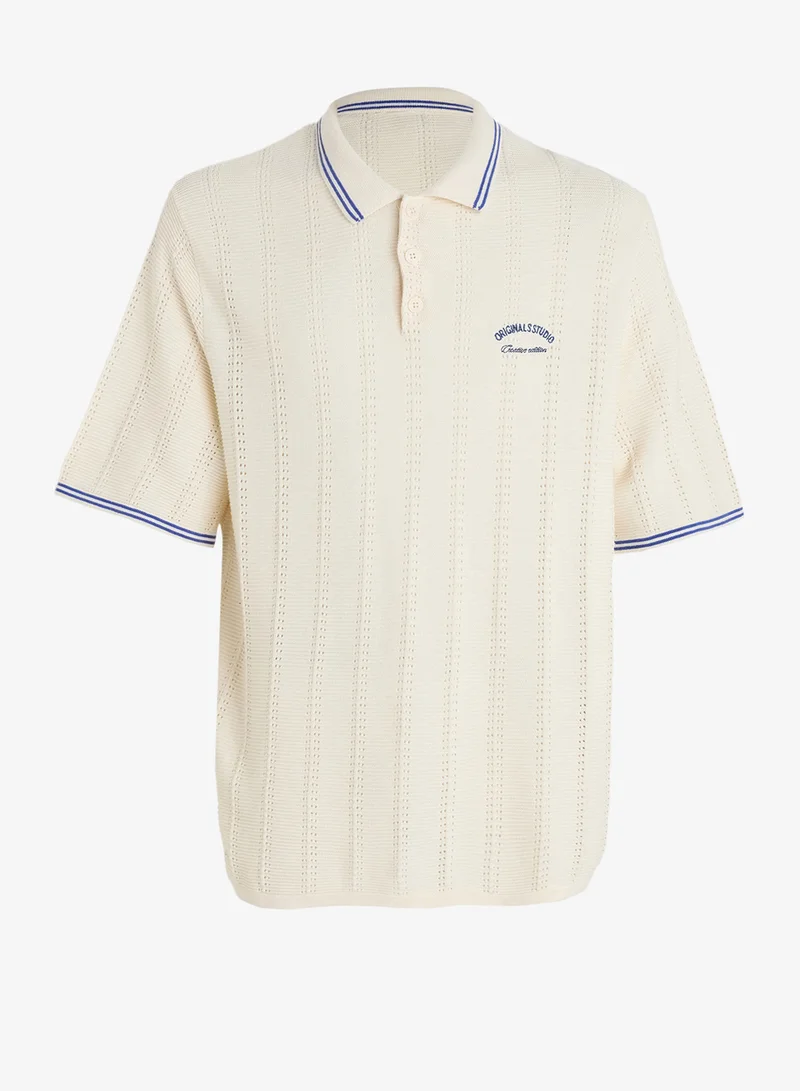 JACK & JONES Logo Polo