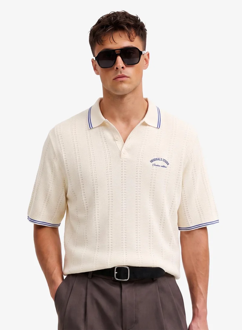 JACK & JONES Logo Polo