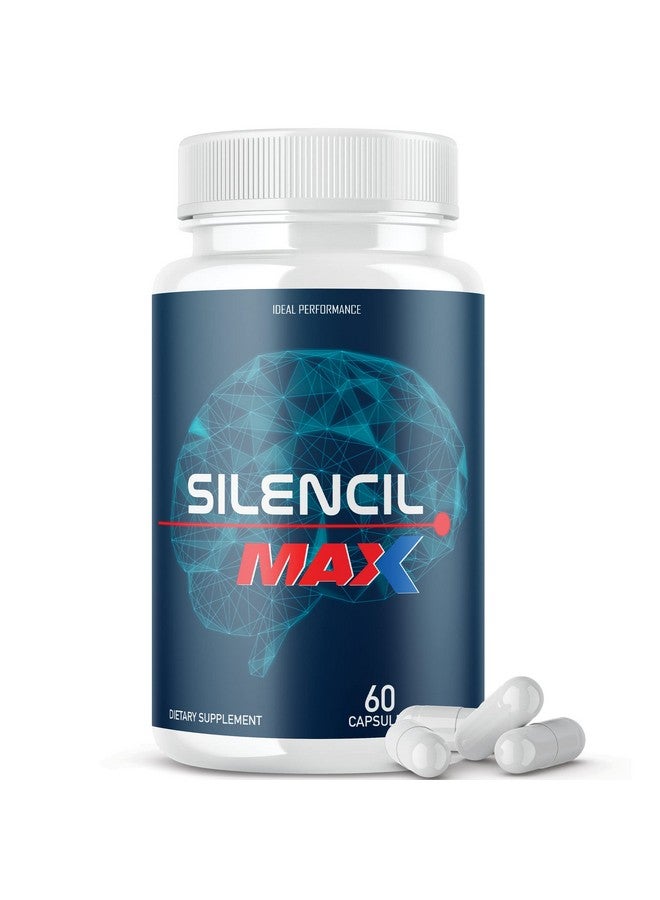 IDEAL PERFORMANCE مكملات سيلينسيل طنين الأذن ماكس من آيديل بيرفورمانس (60 كبسولة)