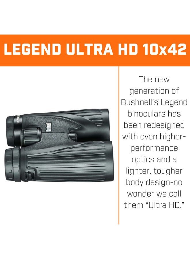 Bushnell منظار ليجند الترا اتش دي 10x 42mm مع منشور السقف - Image 4