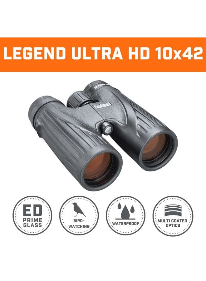 Bushnell منظار ليجند الترا اتش دي 10x 42mm مع منشور السقف - Image 2