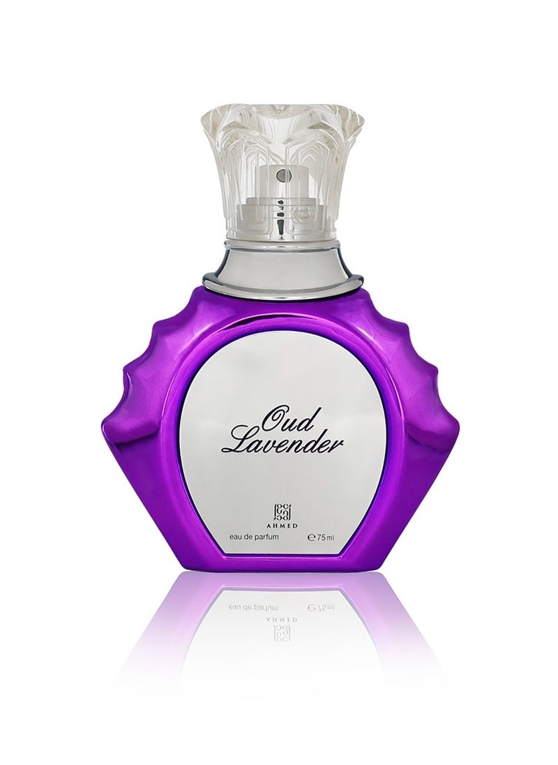 AHMED - Oud Lavender EDP 75 ml - Image 1