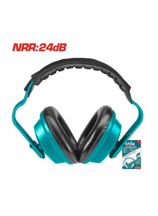 Total Earmuff - Impact-Resistant ABS Shell, Soft Foam Padding, NRR 24dB Noise Reduction, Lightweight 200g Comfort Hearing Protection - pzsku/Z5CFE4002FEA7A0BD073EZ/45/_/1728136140/81858c5c-6bca-43a5-9940-09a9f66651f5