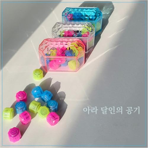 KOREA [Random] Korean Traditional Play Game Gonggi Jack Stone Pebbles Set (2 Sets) - Image 3