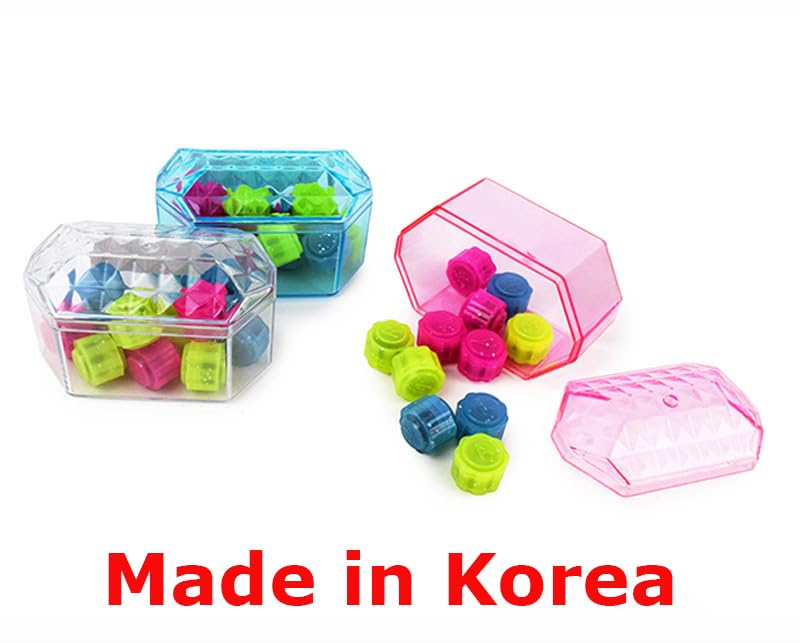 KOREA [Random] Korean Traditional Play Game Gonggi Jack Stone Pebbles Set (2 Sets) - Image 4