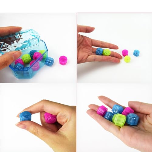 KOREA [Random] Korean Traditional Play Game Gonggi Jack Stone Pebbles Set (2 Sets) - Image 5