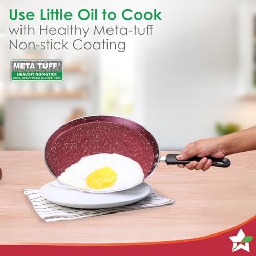 Wonderchef Bandhan Non-Stick Cookware 3 Pcs.Set - Image 5
