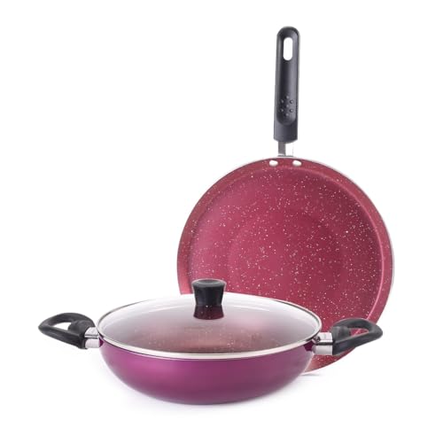 Wonderchef Bandhan Non-Stick Cookware 3 Pcs.Set - Image 1