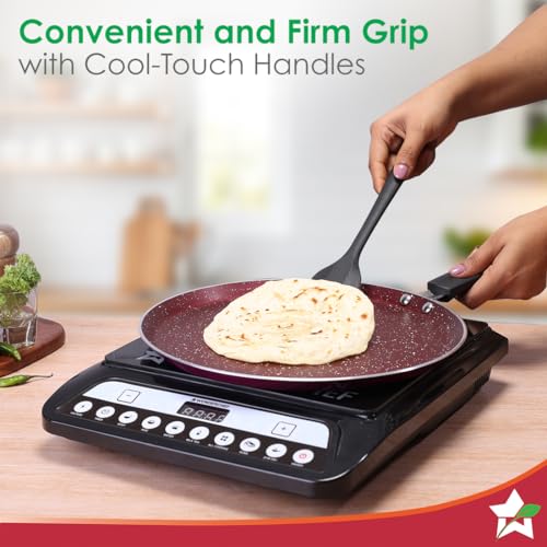 Wonderchef Bandhan Non-Stick Cookware 3 Pcs.Set - Image 4