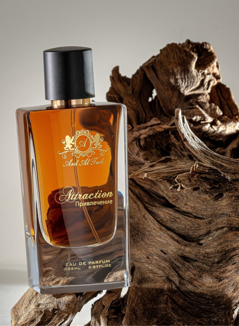 Ard Al Teeb ARD ALTEEB ATTRACTIONS PERFUME 85ML - Image 2