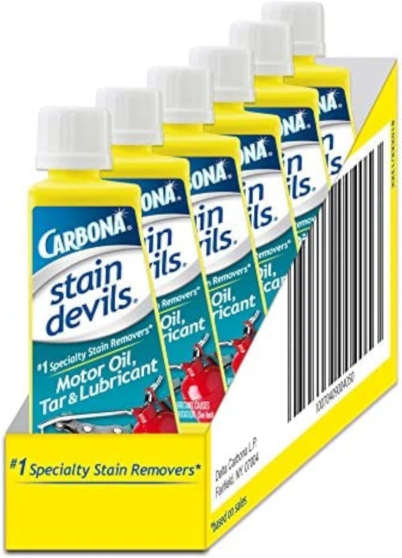 Stain Devils Motor Oil Tar And Lubricants Stain Remover 50ml