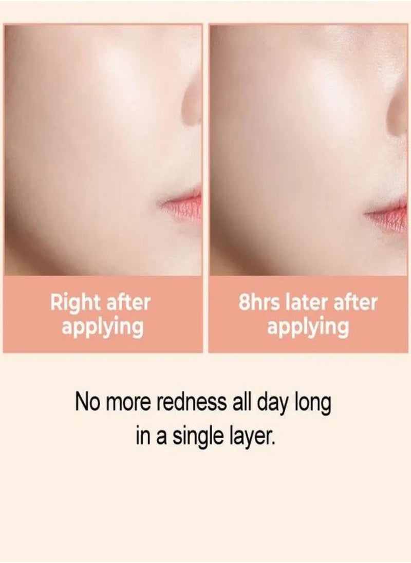 numbuzin - Numbuzin No.2 Goodbye Redness Derma Tone Up - Infused with Derma Ingredients and Tea Tree Leaf for Redness Reduction and Even Skin Tone, 50ml - Image 1
